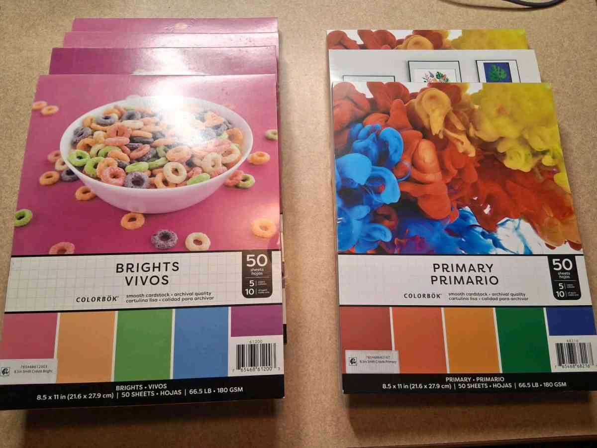 Card Stock all sizes and colors - La Grange, Texas - FleaMarketBay