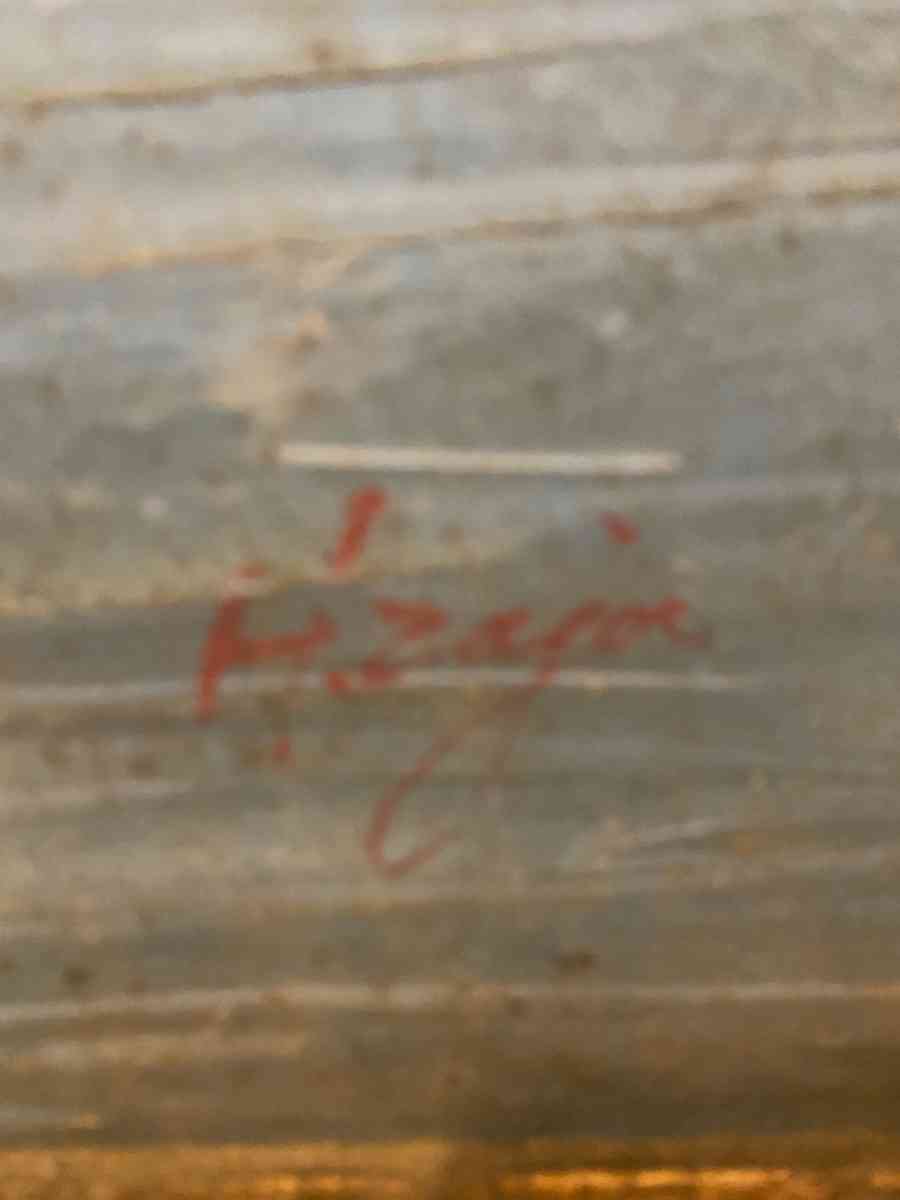 Professional Art Oil Painting - Alicia, Arkansas - FleaMarketBay