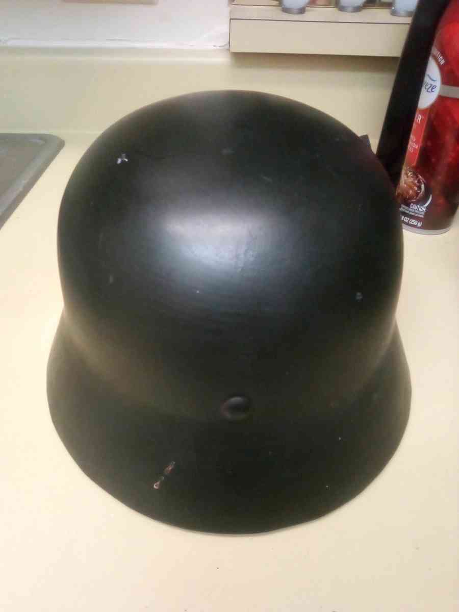 world war II German heare helmet - Springfield, Ohio - FleaMarketBay