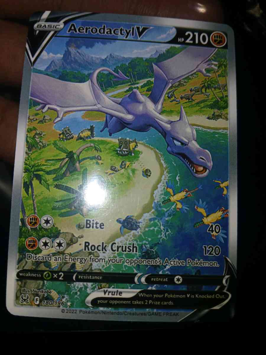 aerodactyl v - Long Beach, California - FleaMarketBay
