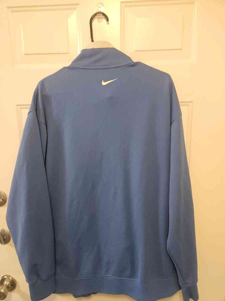 VTG Y2K Nike Mens Jacket - Tulsa, Oklahoma - FleaMarketBay