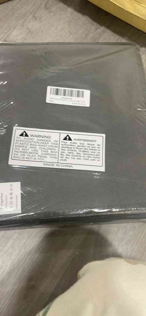 Closet Storage bins - Cherry Hill, New Jersey - FleaMarketBay