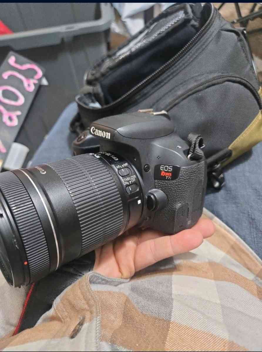 cannon rebel T7i