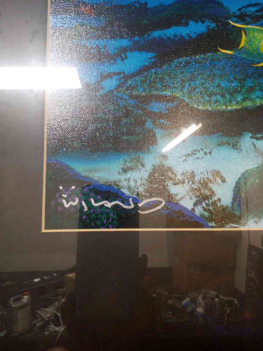 wylan painting - Dallas, Texas - FleaMarketBay