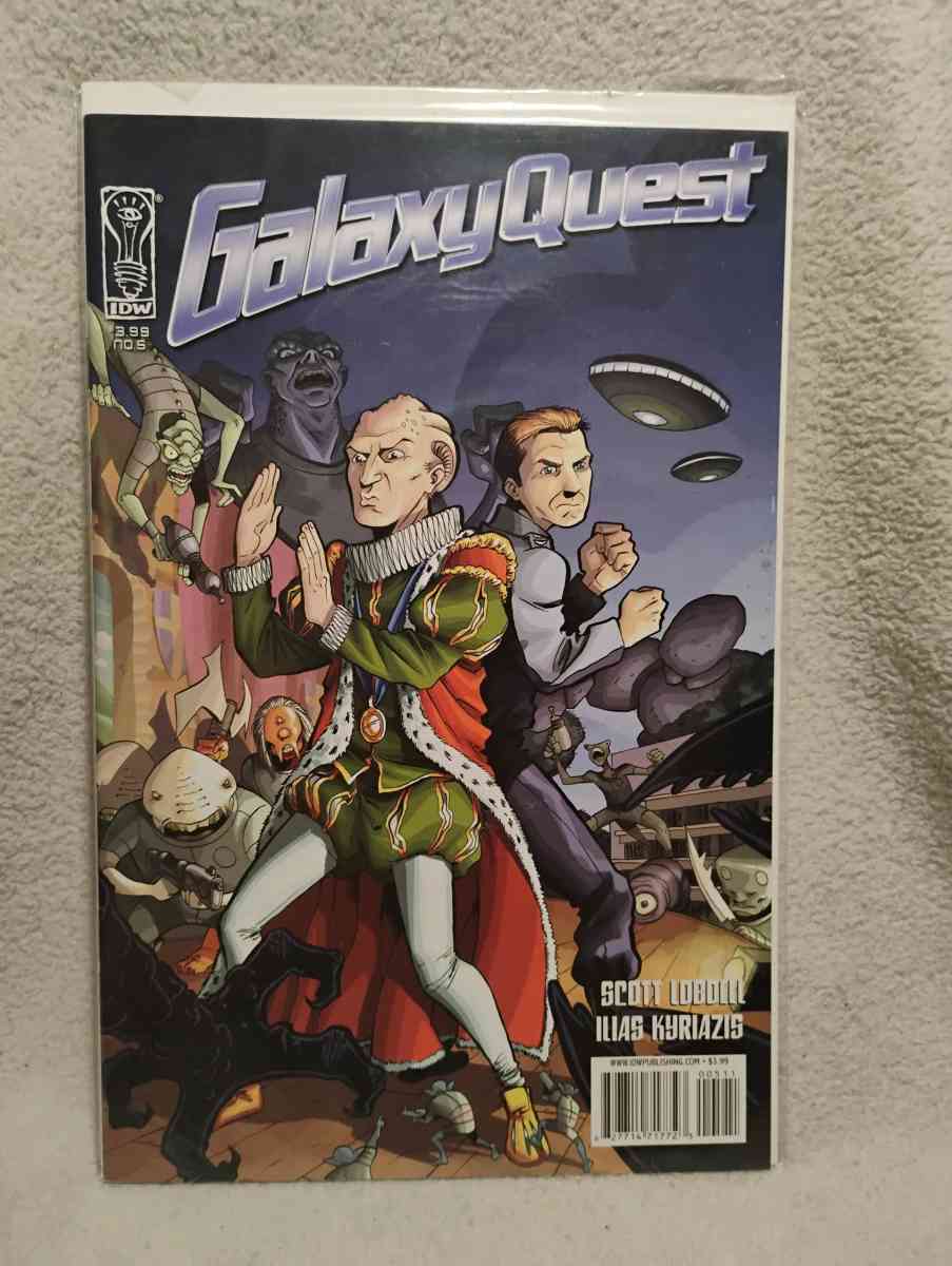 Galaxy quest 1 through 5 - Denver, Colorado - FleaMarketBay
