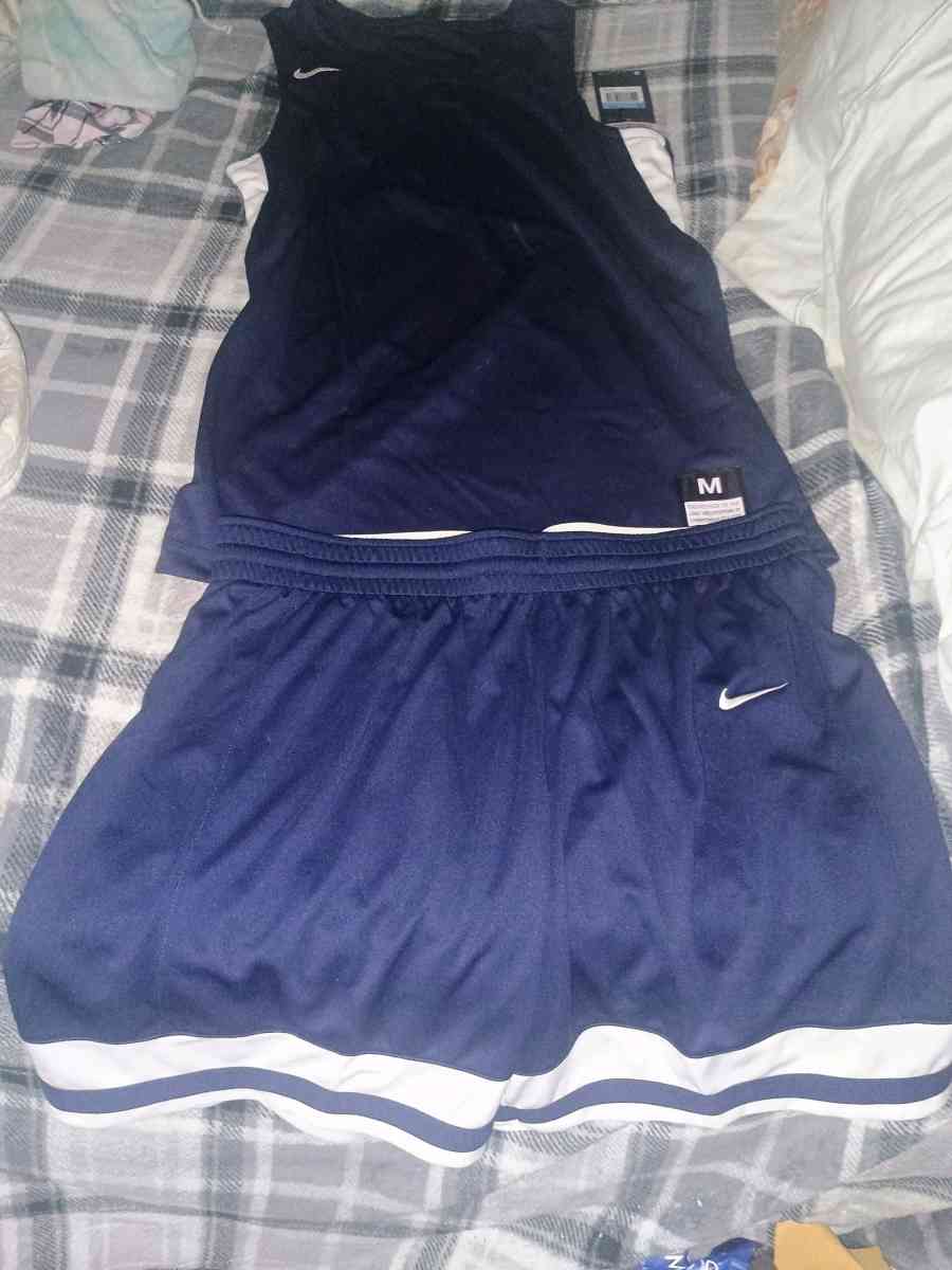 Nike shorts and shirt set