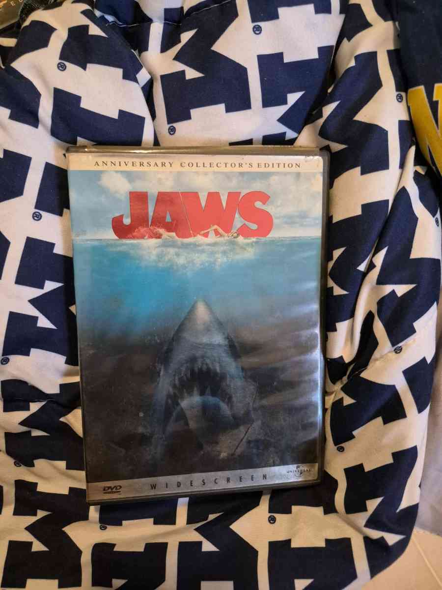 USED Jaws DVD - New Baltimore, Michigan