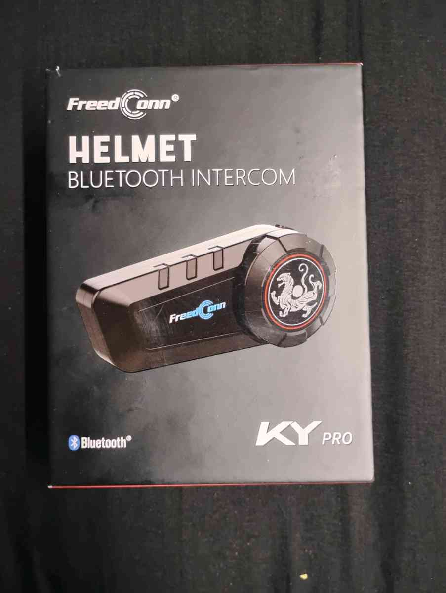 Freed onn helmet Bluetooth intercom - Pittsburg, California - FleaMarketBay
