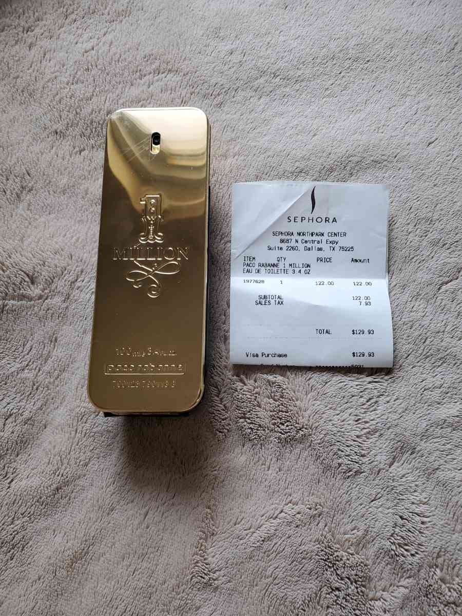 Paco Rabanne 1 Million New - Fort Worth, Texas