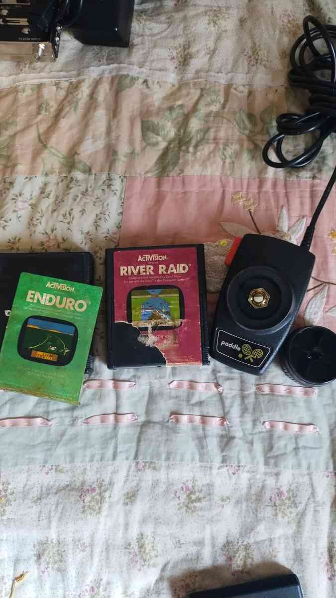 atari 2600 with Games - Dallas, Texas - FleaMarketBay