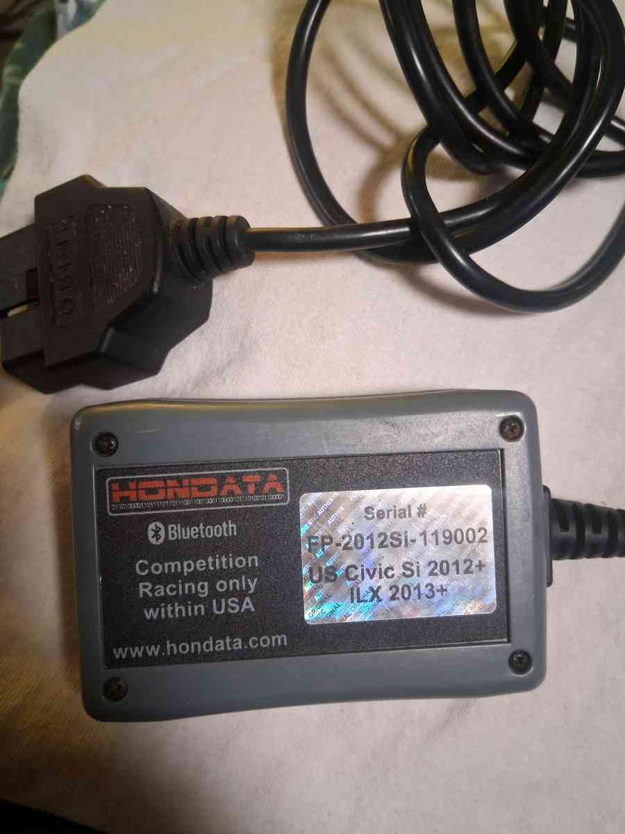Hondata Flashpro 201215 Honda Civic Si Race Only - Rock Hill, South Carolina - FleaMarketBay