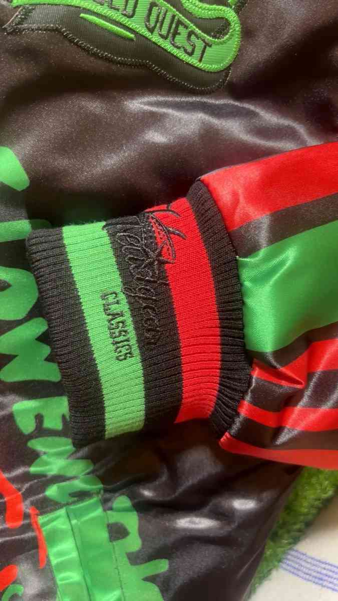 A TRIBE CALLED QUEST JACKET - Chattanooga, Tennessee - FleaMarketBay