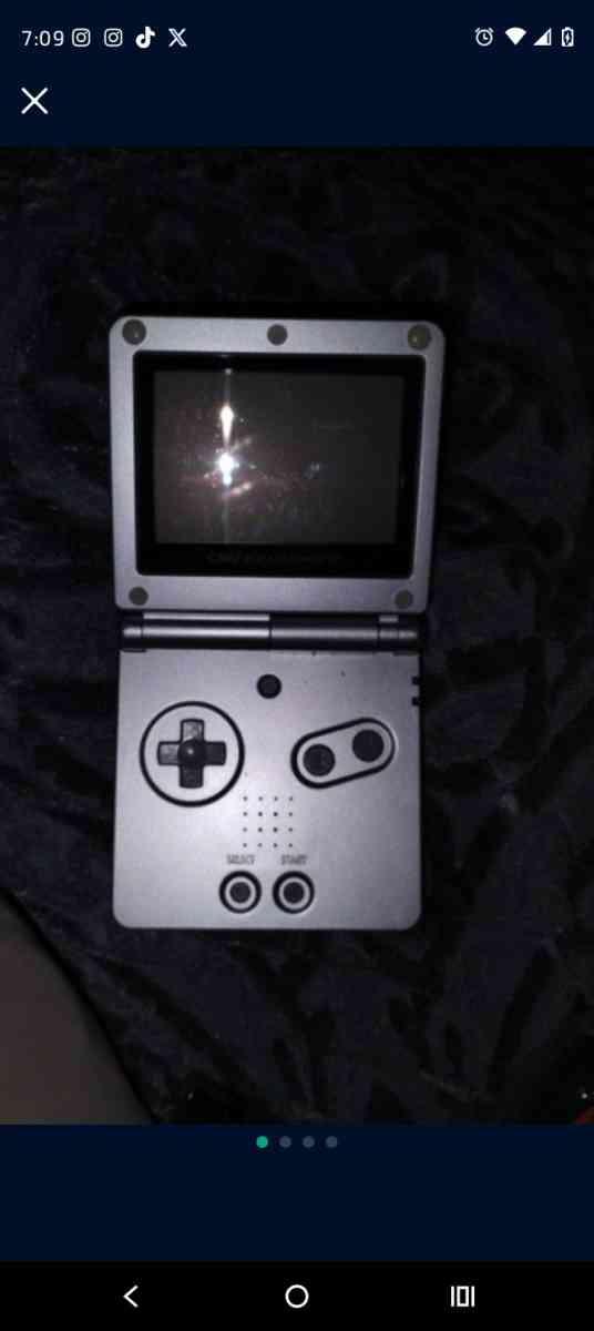 Gameboy Sp Fire Red Bundle