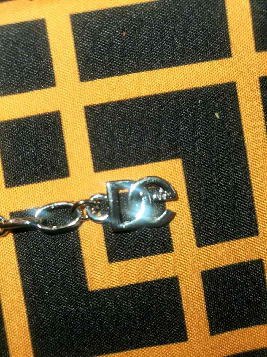 Dolce  Gabbana Elegant Silver Bracelet with Crystal Accents - Chester Gap, Virginia - FleaMarketBay
