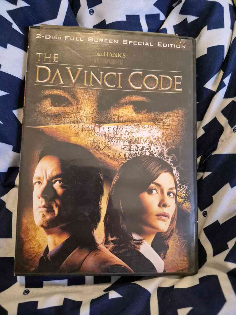USED The DaVinci Code DVD - New Baltimore, Michigan
