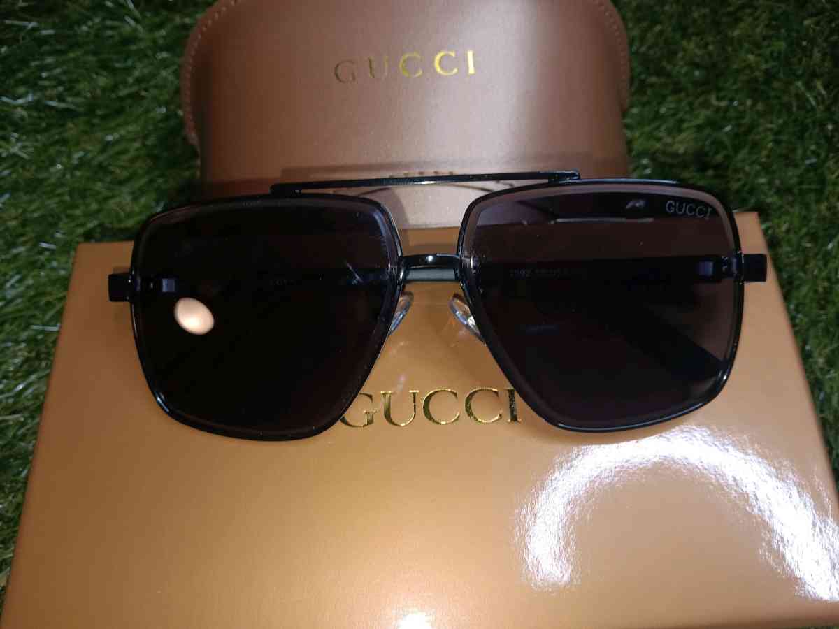 GG black sunglasses for women comes with box and dust bag - Victorville, California - FleaMarketBay