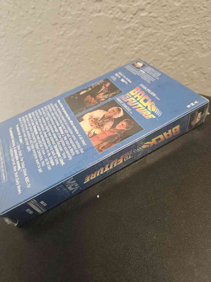 Sealed 1994 Back T The Future VHS - Tulsa, Oklahoma - FleaMarketBay