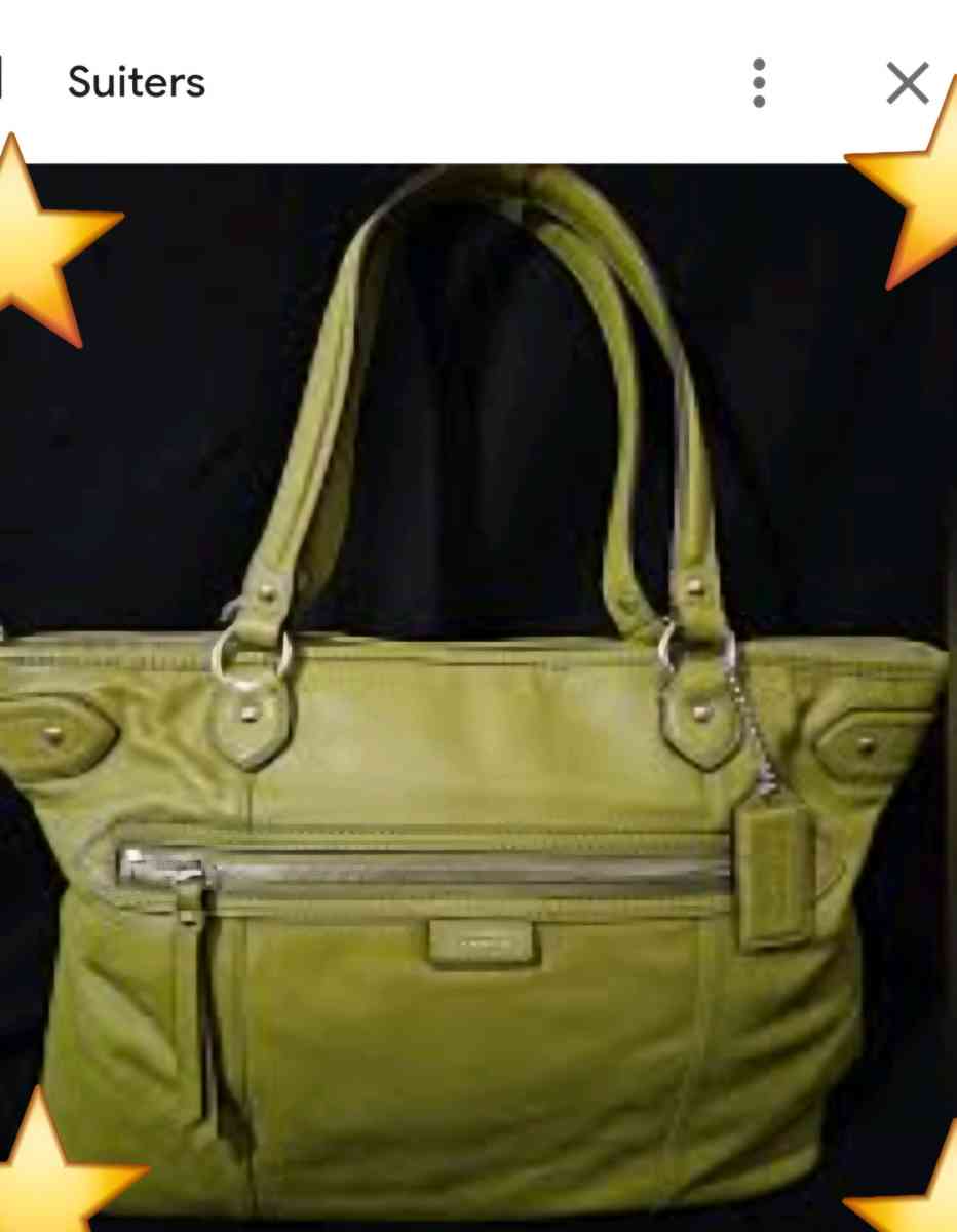 coach bag - Amarillo, Texas - FleaMarketBay