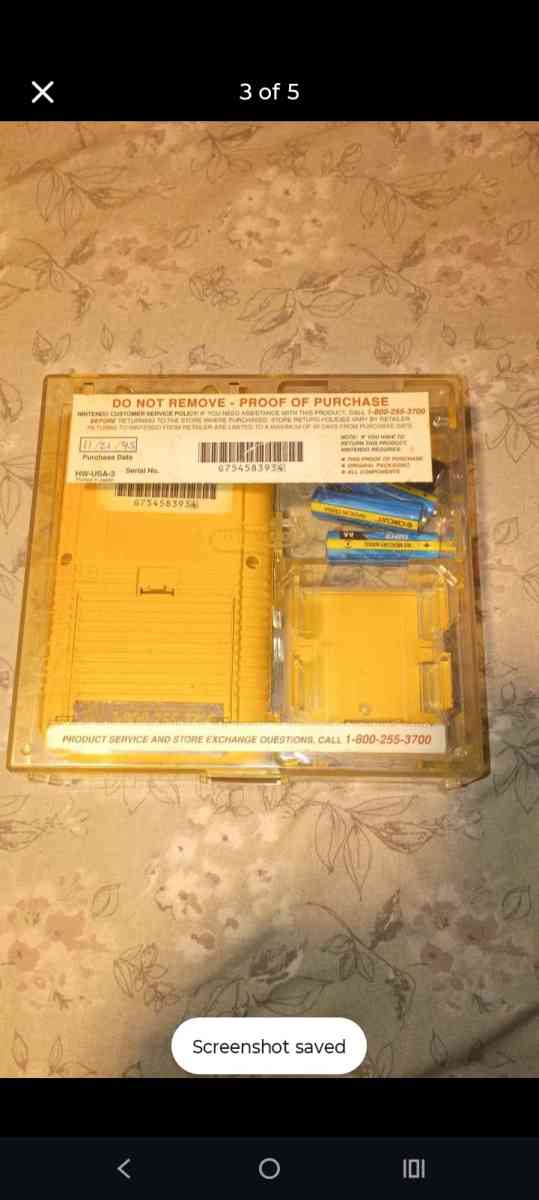 old Nintendo Gameboy - Powder Springs, Georgia - FleaMarketBay