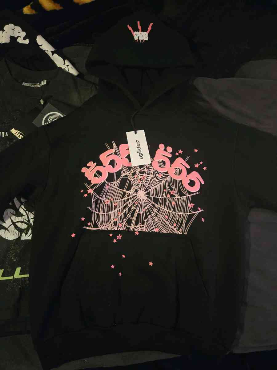 Sp5der Hoodie - Mercedes, Texas