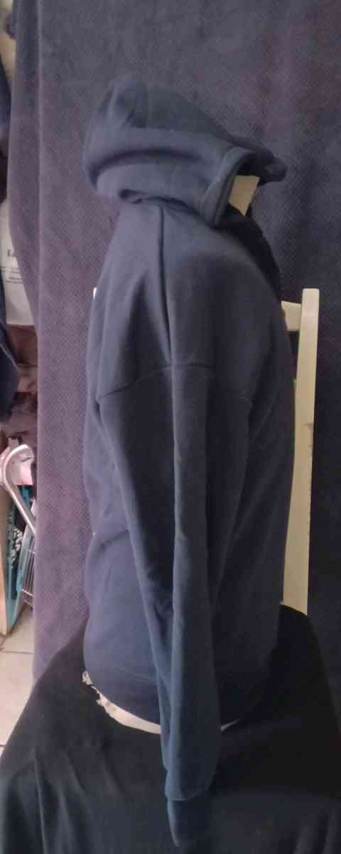 Navy Blue Quarter Zip Hoodie Size M - Los Angeles, California - FleaMarketBay