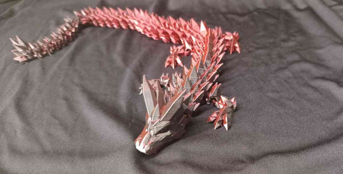 3d printer snake and dragons - Lewisville, Texas - FleaMarketBay
