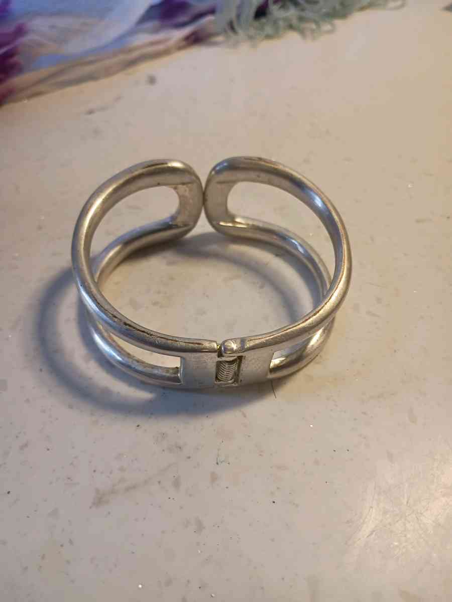 vintage silver bracelet