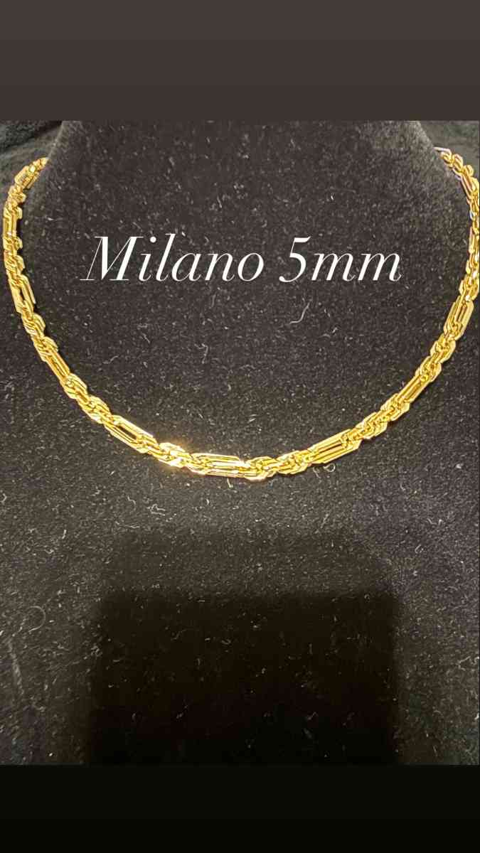 gold chains 14k gold filled - Waianae, Hawaii - FleaMarketBay