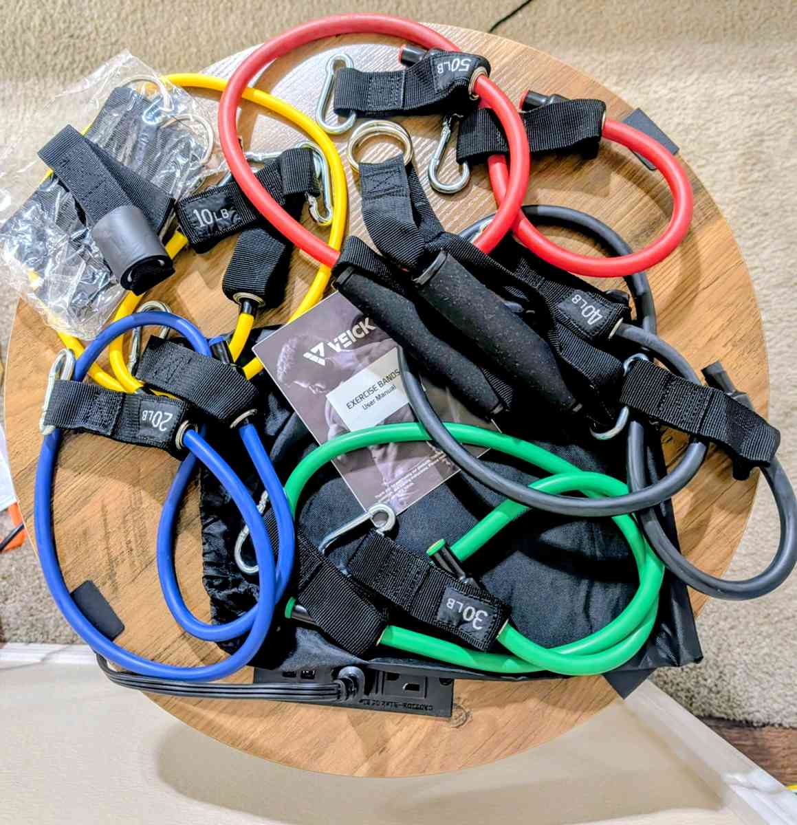 Resistance Bands for Home Workouts  Exercises - Irving, Texas