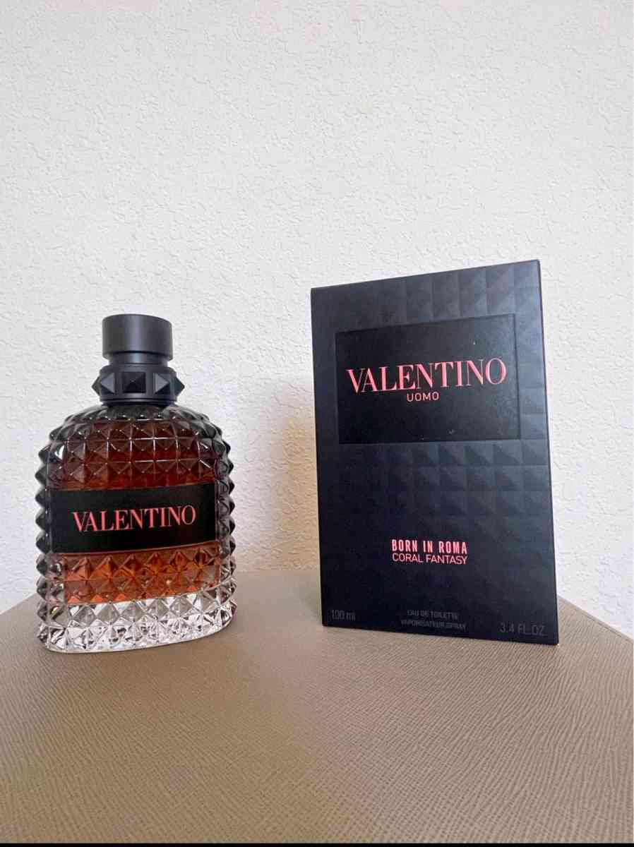Valentino Uomo Born in Roma Coral Fantasy - Palm Beach, Florida - FleaMarketBay