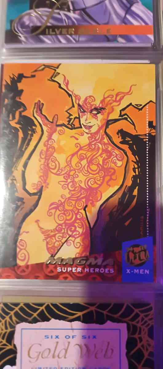 DC Marvel Highlly saught cards - Pilot Knob, Missouri - FleaMarketBay