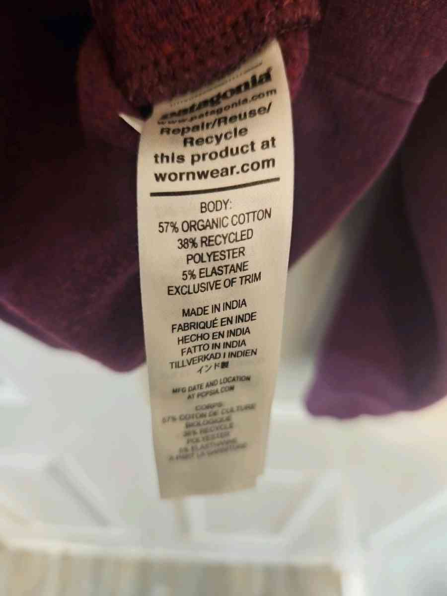 Patagonia Ahnya Pullover Sweater - Tulsa, Oklahoma - FleaMarketBay