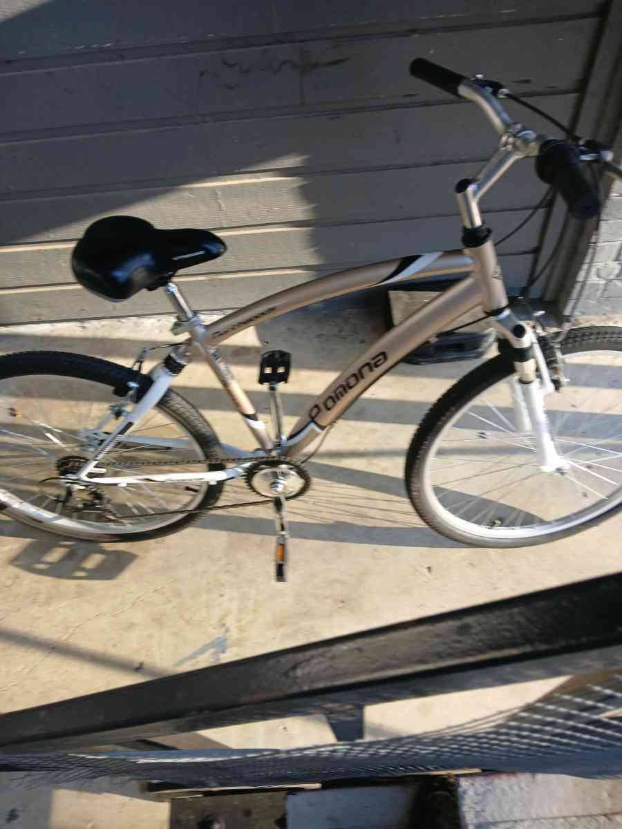 Pomona 27 inch Mens 7 Speed Dual Suspension - Dallas, Texas