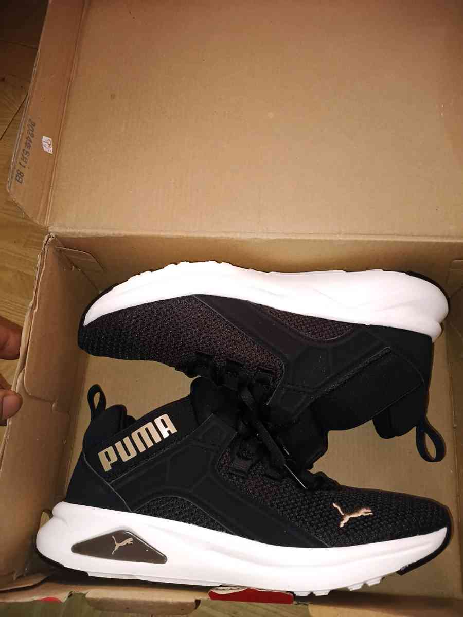 pumas and adidas sneakers 2 - Brooklyn, New York - FleaMarketBay