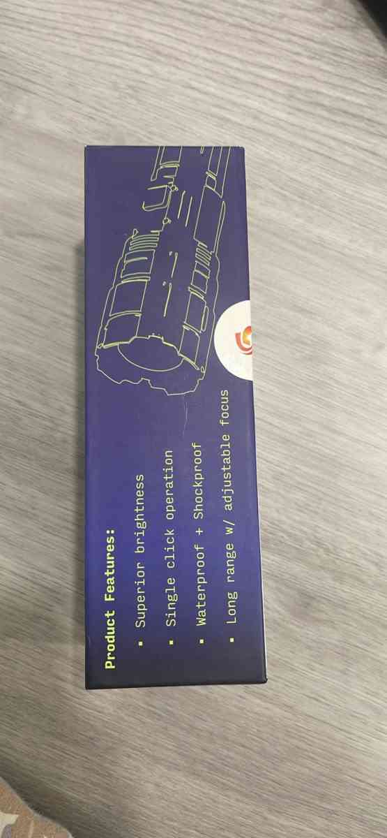 Rechargeable Flashlights High Lumens 10000 Long Distance - Burlington, New Jersey - FleaMarketBay