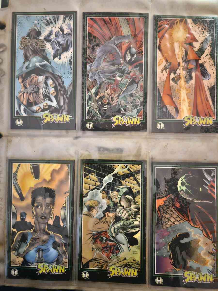 spawn collectible cards whole collection - Alicia, Arkansas - FleaMarketBay
