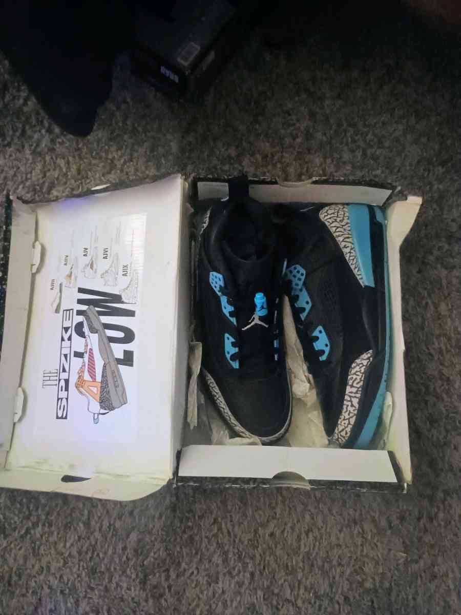 mens Jordans spizike low casual shoe - Saint Joseph, Missouri - FleaMarketBay