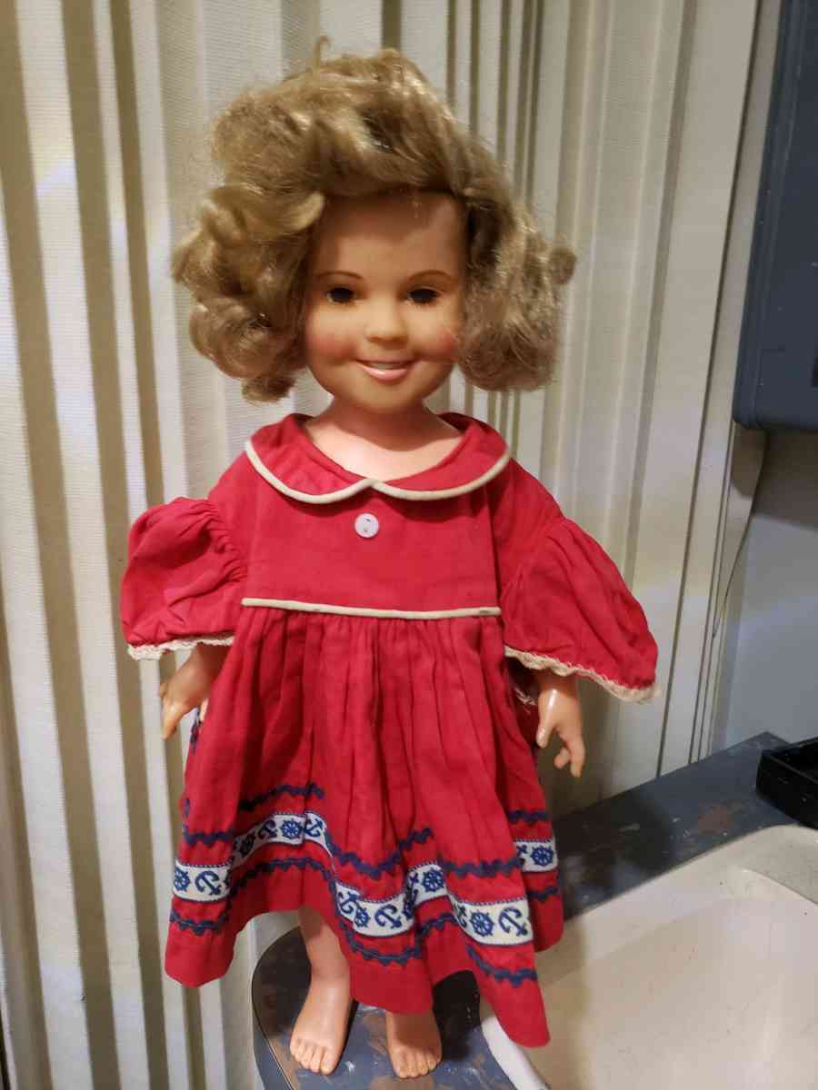 Vintage Shirley Temple Doll