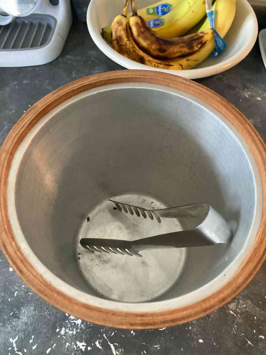 Vintage WoodWrapped Ice Bucket - Essington, Pennsylvania - FleaMarketBay