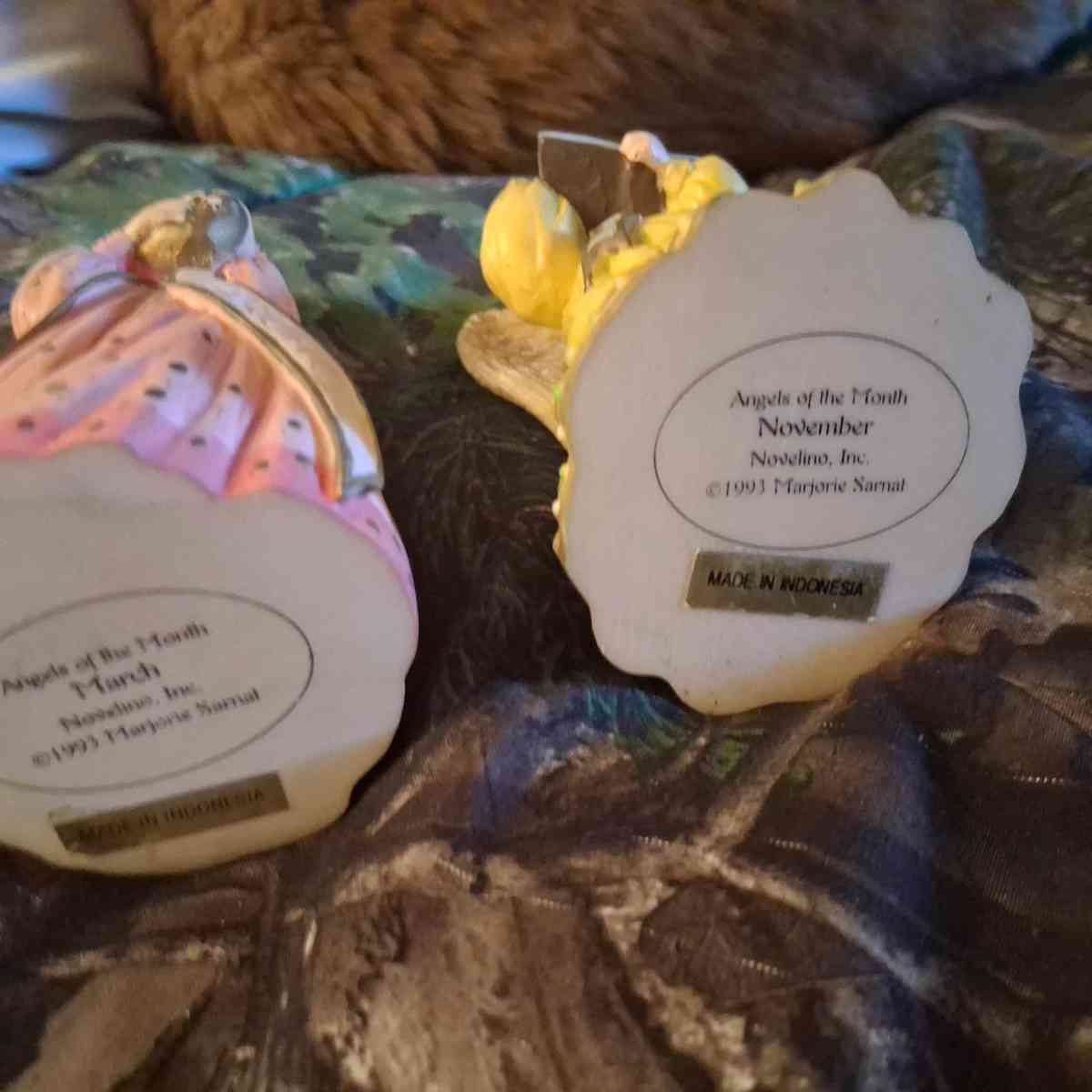 Colltion of some Angels about 5 a pieece beutiful like new - Pottsville, Pennsylvania