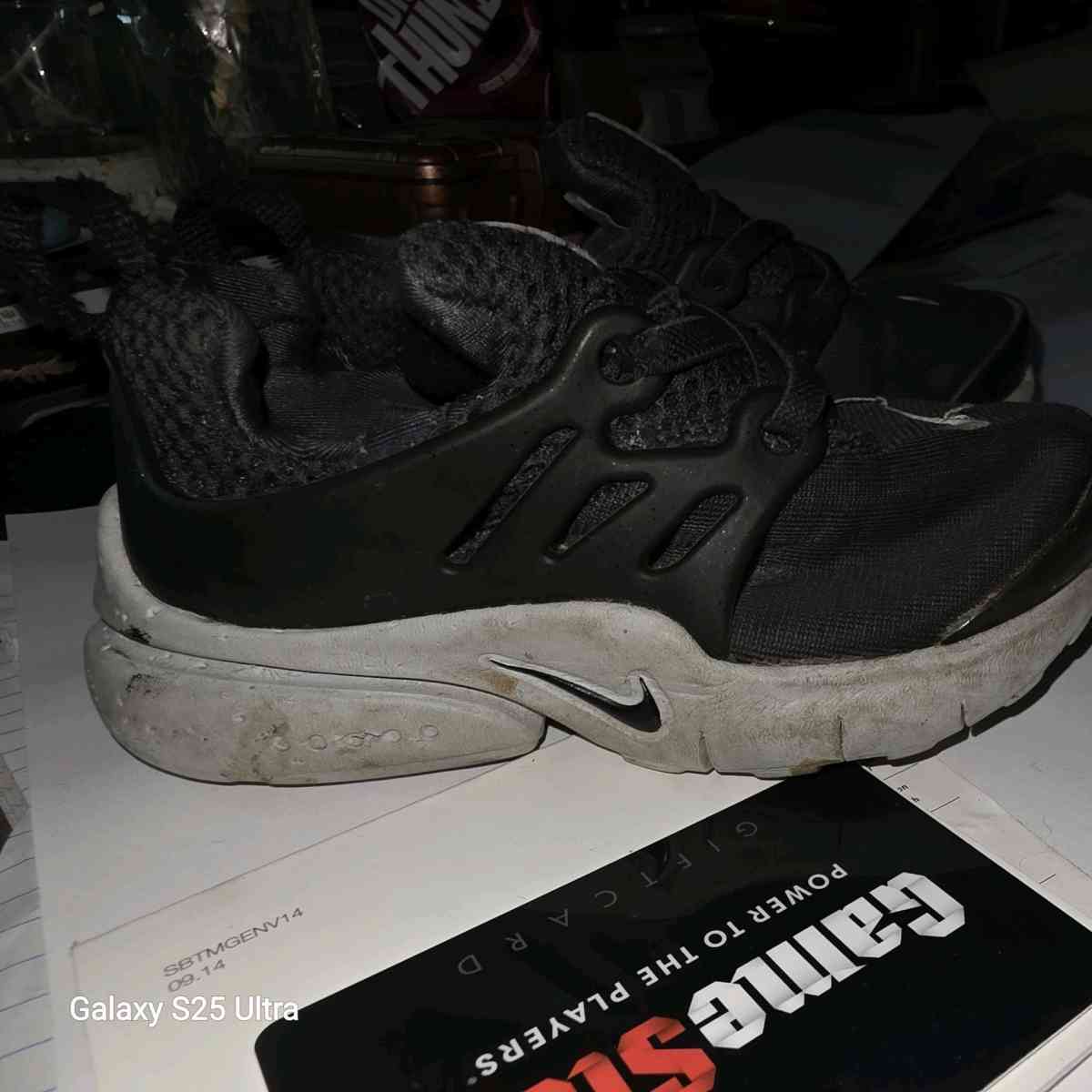 Little Presto Nikes sz 8C - Irvington, Alabama - FleaMarketBay