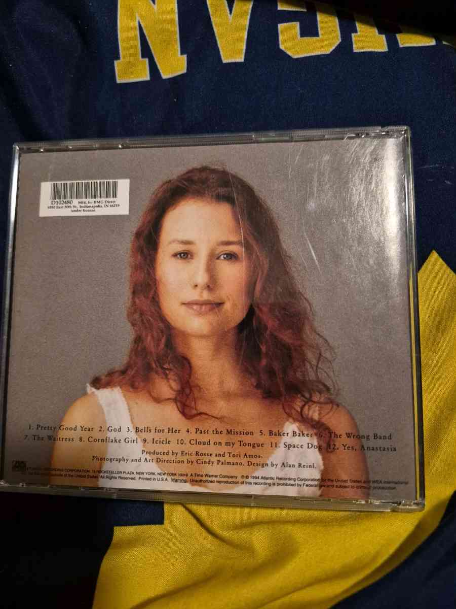 USED Tori Amos UNDER THE PINK CD - New Baltimore, Michigan - FleaMarketBay
