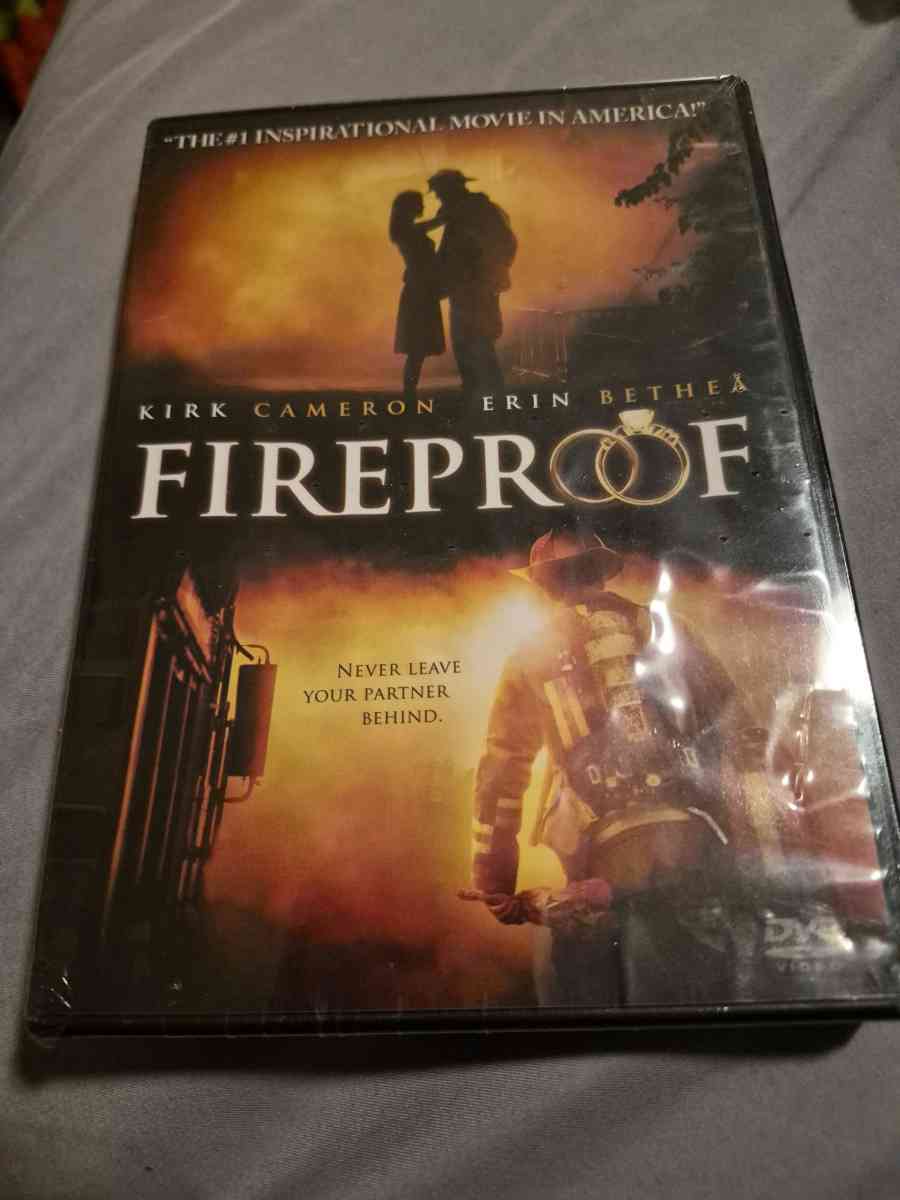 BRAND NEW SEALED Fireproof DVD - New Baltimore, Michigan