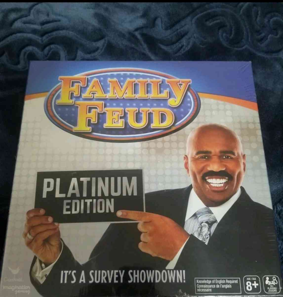 Family Feud Platinum Edition Board Game - Chicago Ridge, Illinois