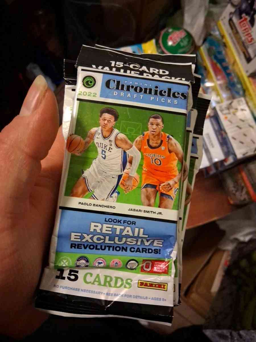 sports cards packs - Brownsville, Texas - FleaMarketBay