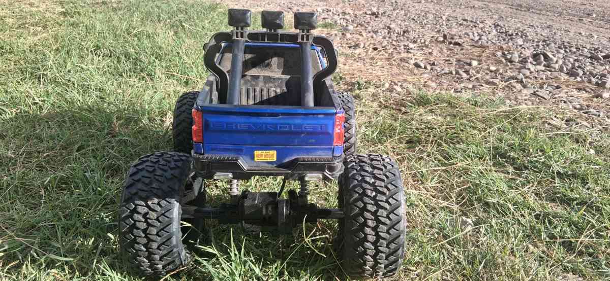 RC CHEVROLET SILVERADO TRUCK - Tolleson, Arizona - FleaMarketBay