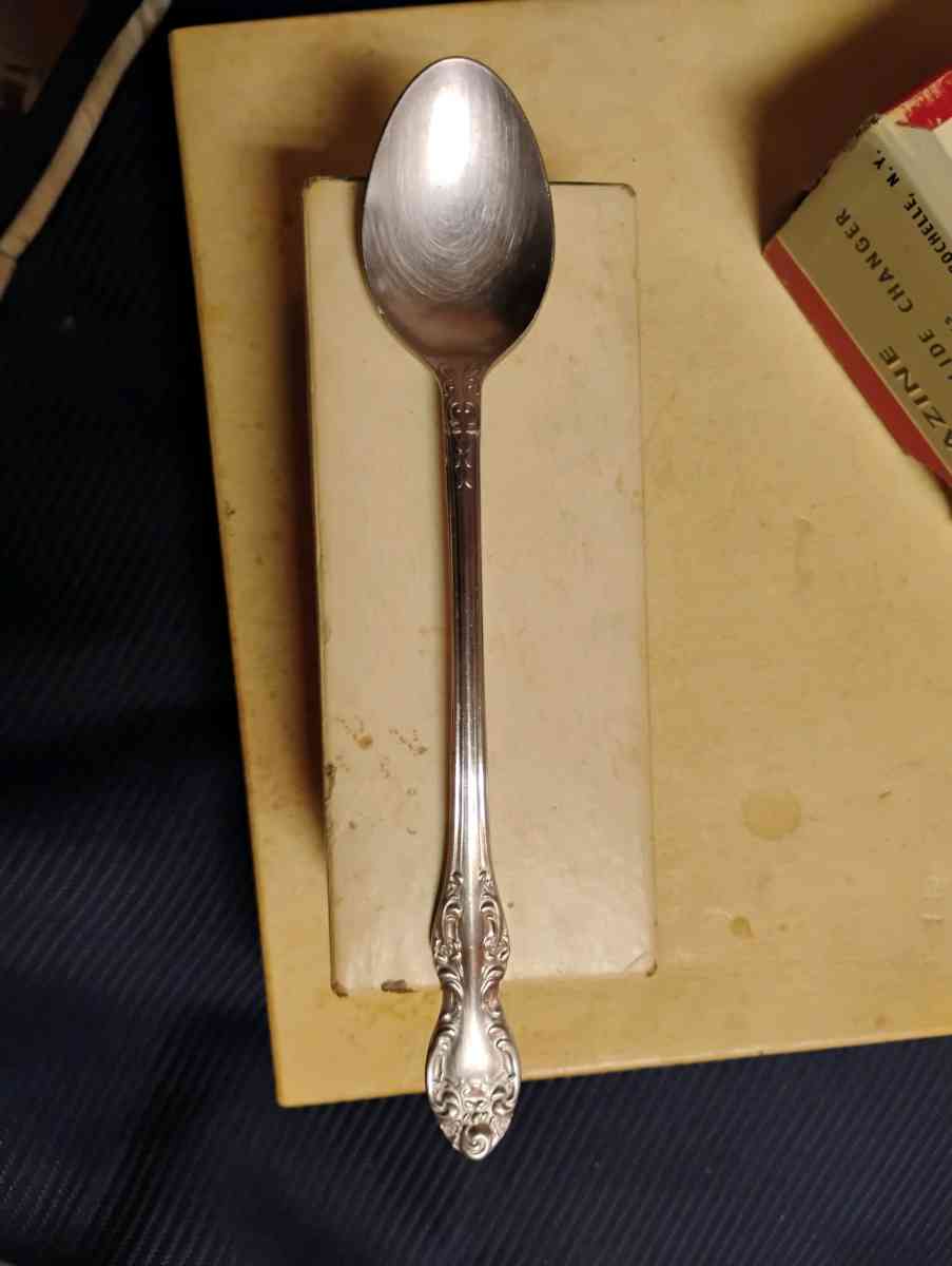DELCO stainless steel Japan spoon - Sioux City, Iowa - FleaMarketBay