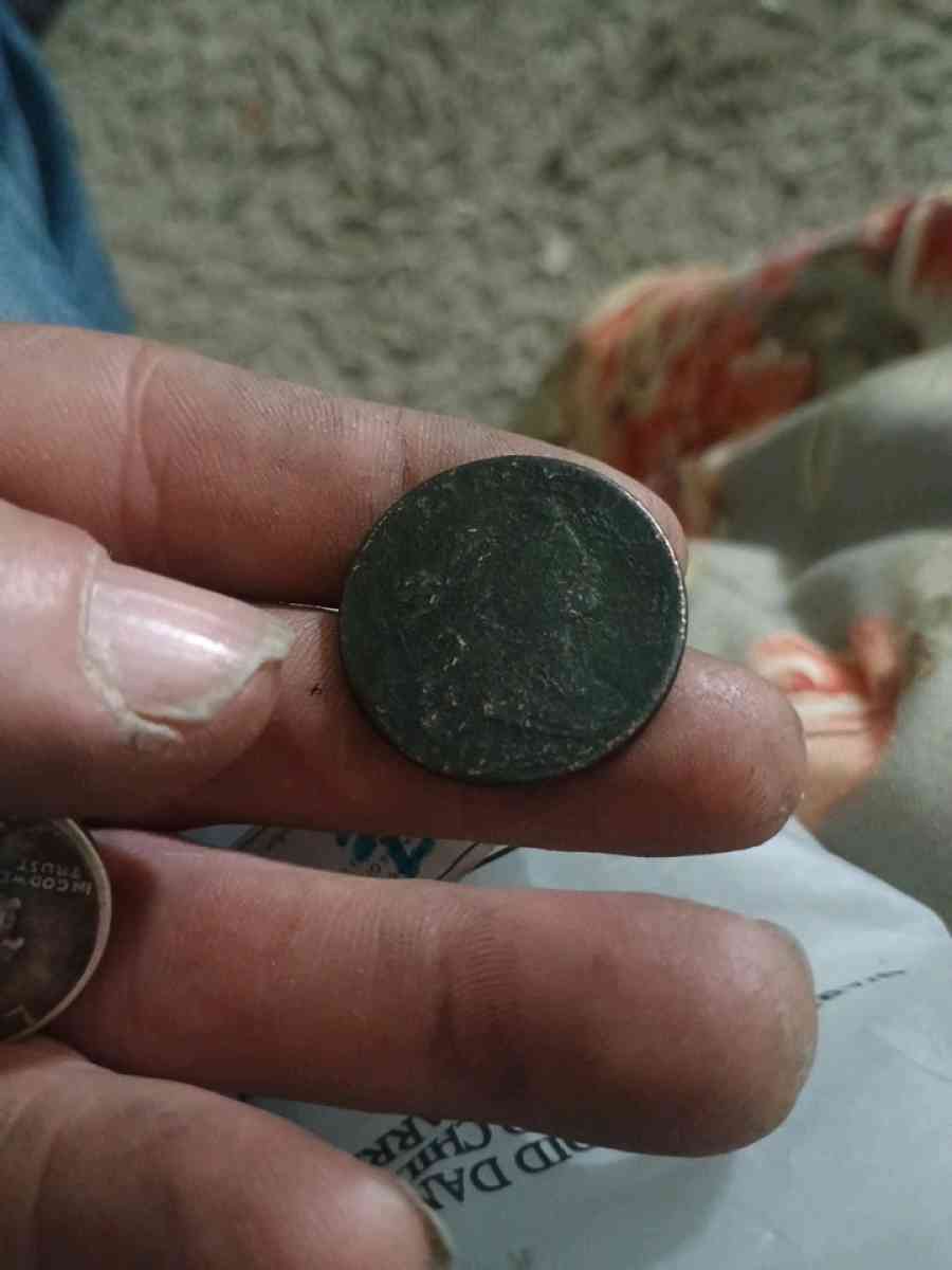 1794 draped large one cent us penny - Seaford, Delaware - FleaMarketBay