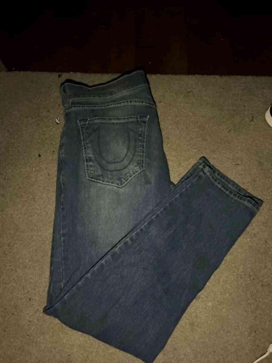 True religion jeans 34 - Pembroke Pines, Florida - FleaMarketBay