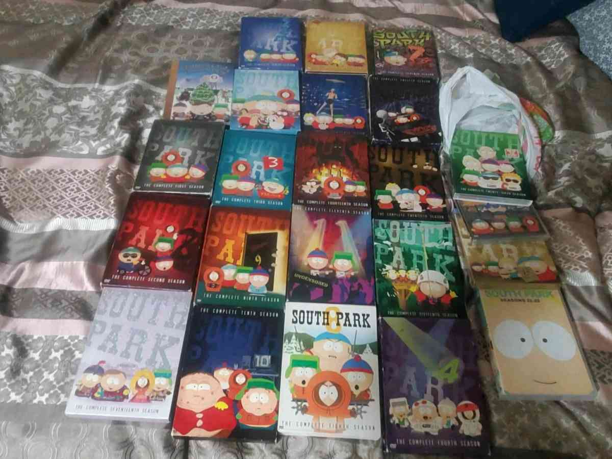 south park 1to26  some are new - Baldwin Park, California - FleaMarketBay